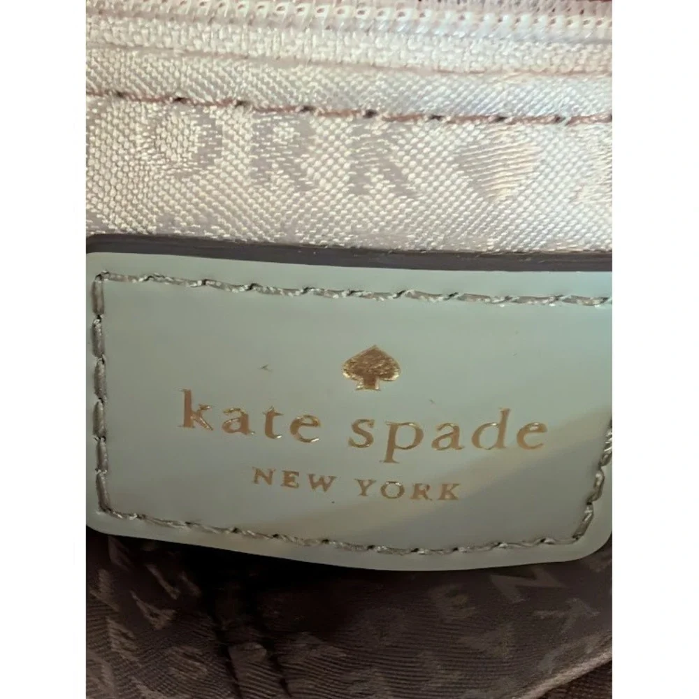 Kate Spade New‎ York Doris Knightsbridge Croc Embossed Patent Leather Satchel